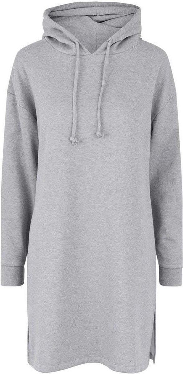 Pcchilli Ls Hoodie Dress Bc 17115931 Light Grey Melange