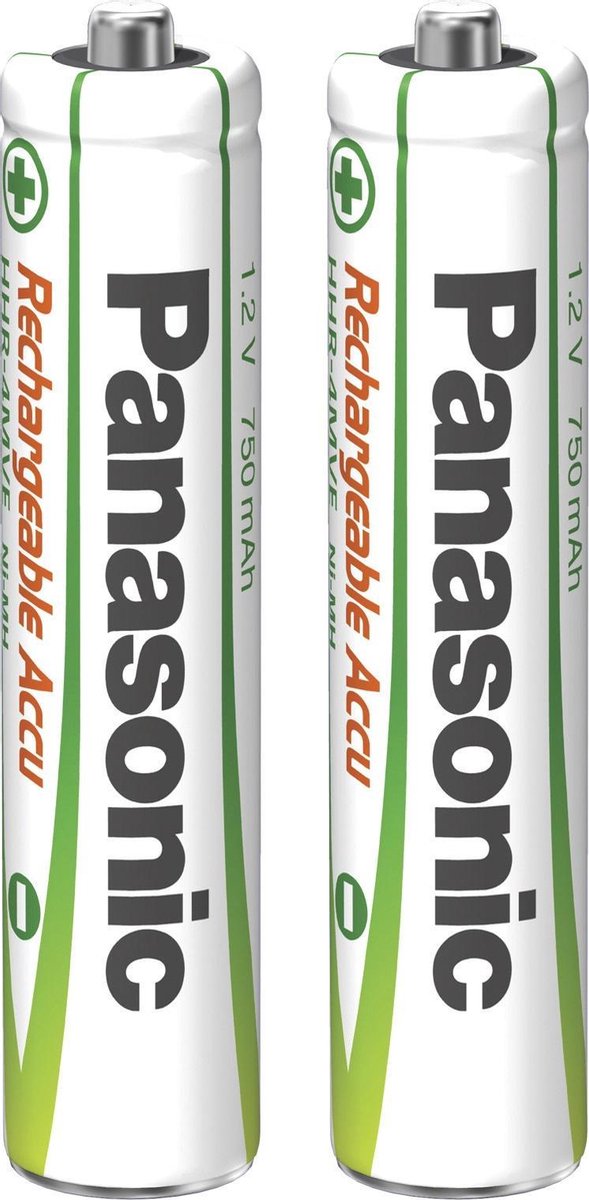 EVOLTA oplaadbare NiMH batterijen - verschillende uitvoringen