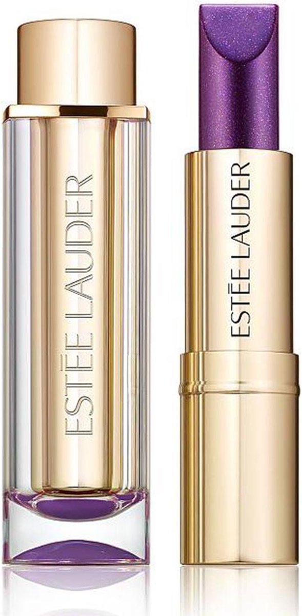 MULTI BUNDEL 2 stuks Estee Lauder Pure Color Love Lipstick 485 Violet Ray