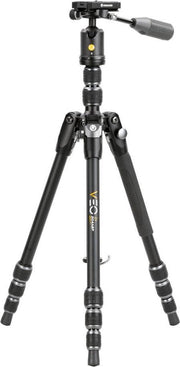 Vanguard VEO 3T 204ABP Reisstatief Vlog Foto Video Smartphone Arca Swiss met QS72 max 4 kg