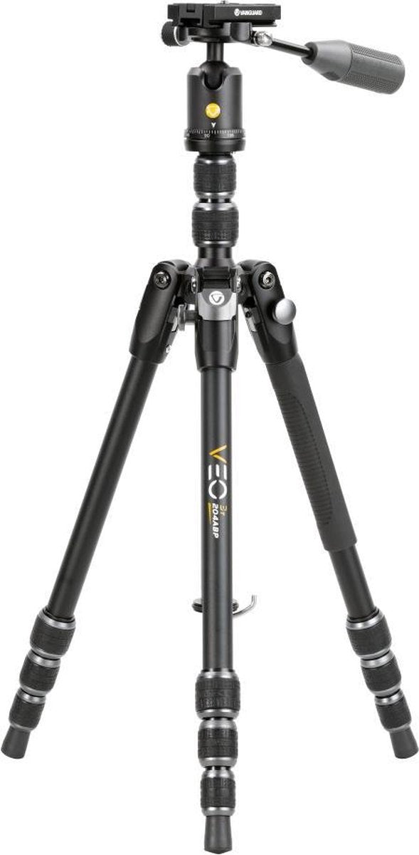 Vanguard VEO 3T 204ABP Reisstatief Vlog Foto Video Smartphone Arca Swiss met QS72 max 4 kg