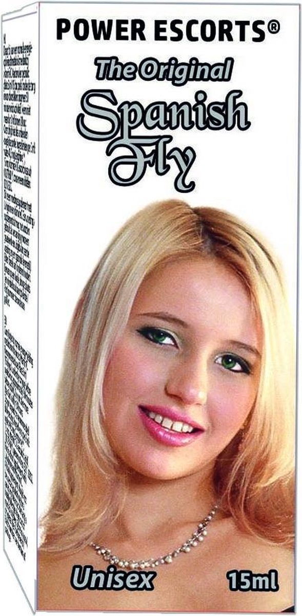 Power Escorts - DR02 - Spanish Fly - Orgasme knaller - echte Libido booster - UNISEX - 15 Ml - Spaanse vlieg -   werkt voor vrouwen en mannen - Liefdes Druppels - Love drops