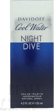Davidoff Cool Water Night Dive Eau de Toilette Spray 125 ml