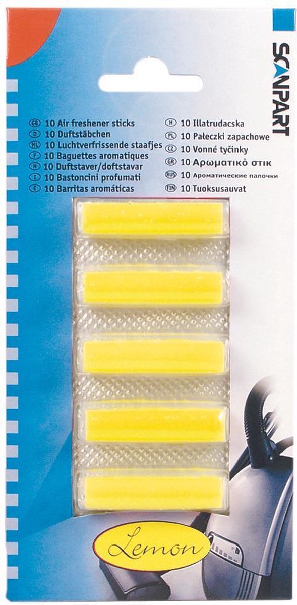luchtverfrissende staafjes lemon