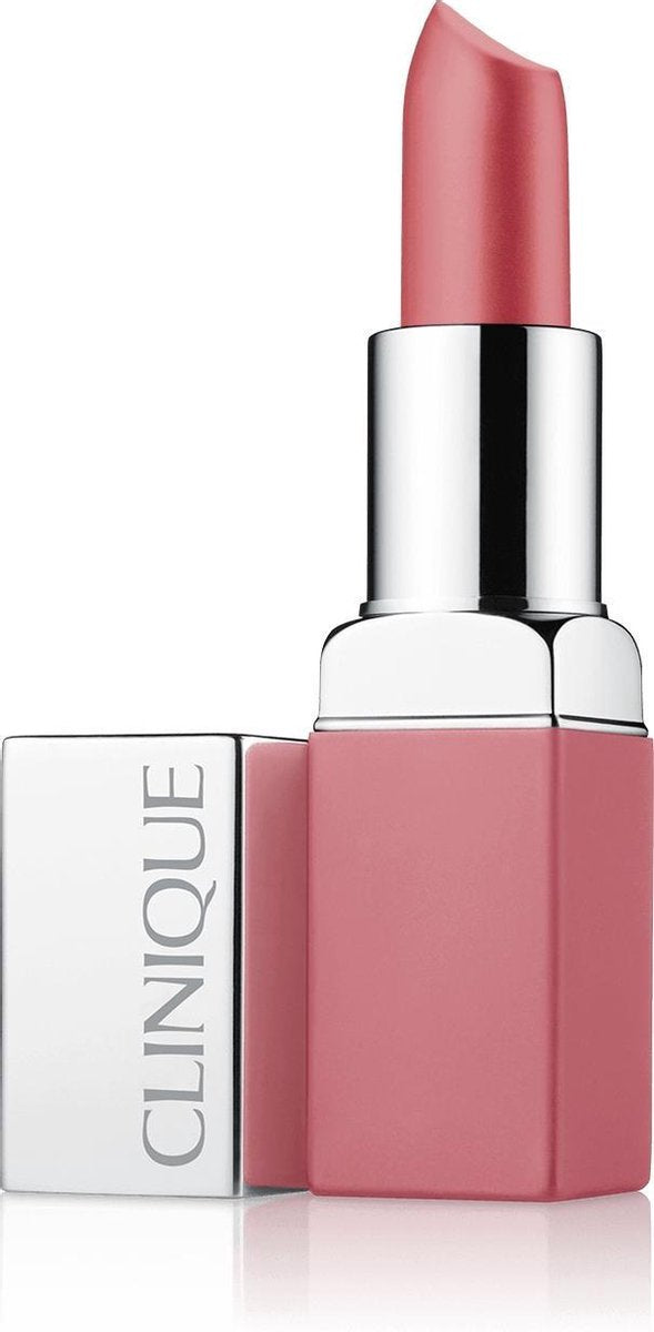 Clinique Pop Matte Lip Colour + Primer Lippenstift - Peony Pop