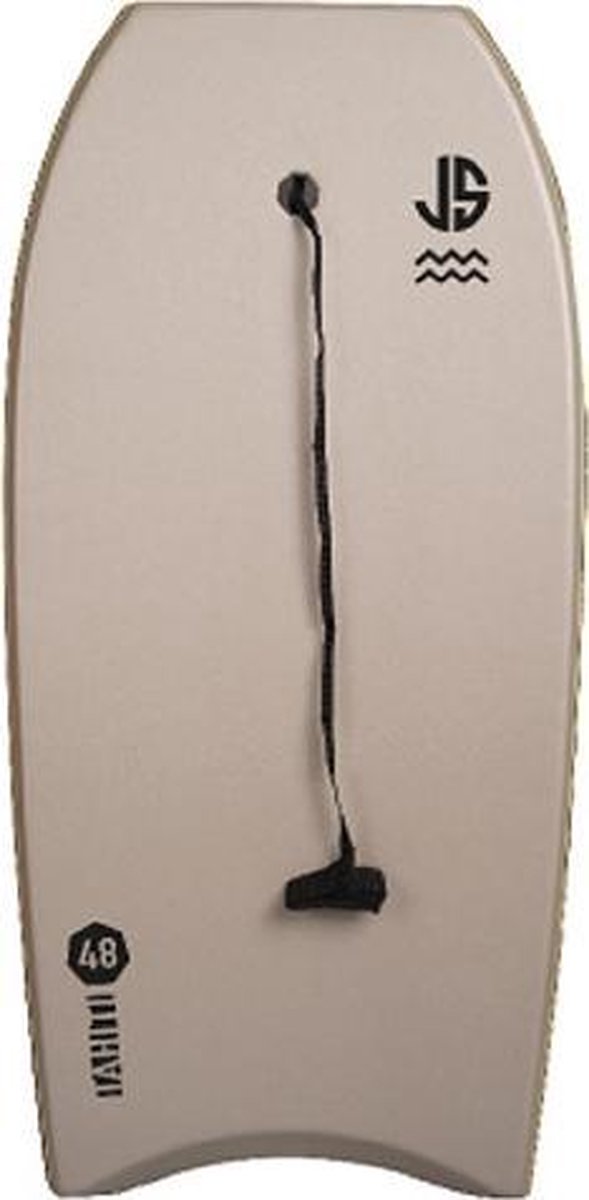 JS Bodyboard - grijs - wit - geel