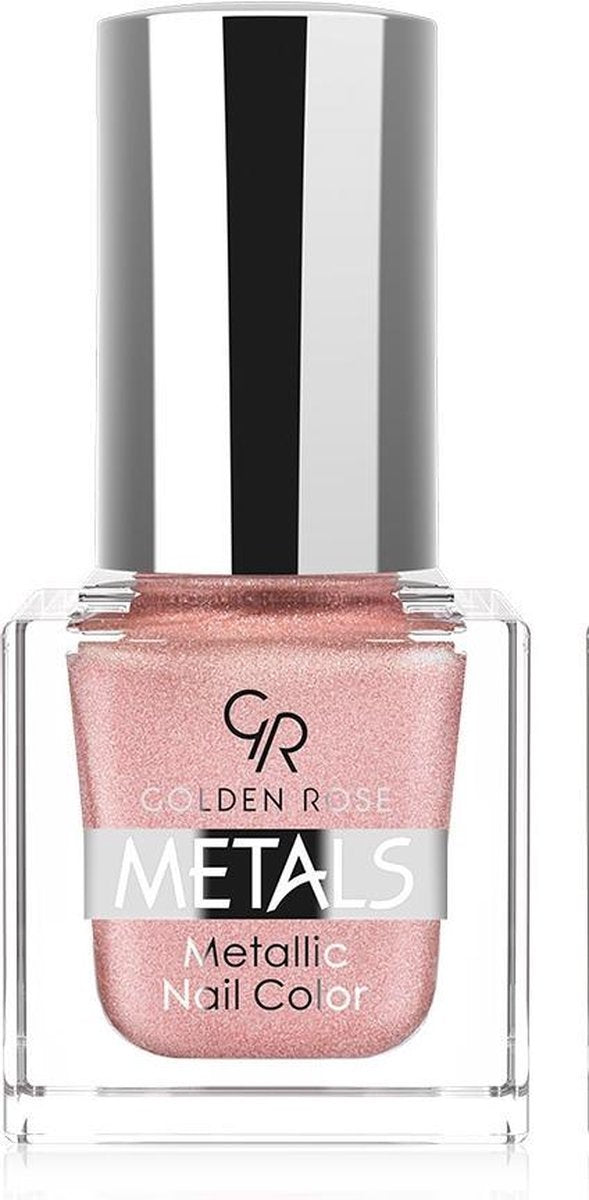 Golden Rose METALS METALLIC Nail Color NO: 106 Nagellak met een metallic glans BIG10FREE