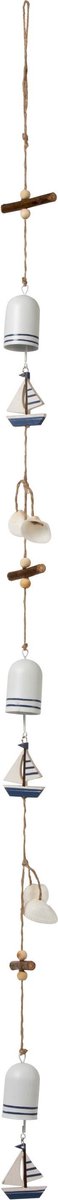 J-Line Slinger Zee Metaal Wit/Blauw