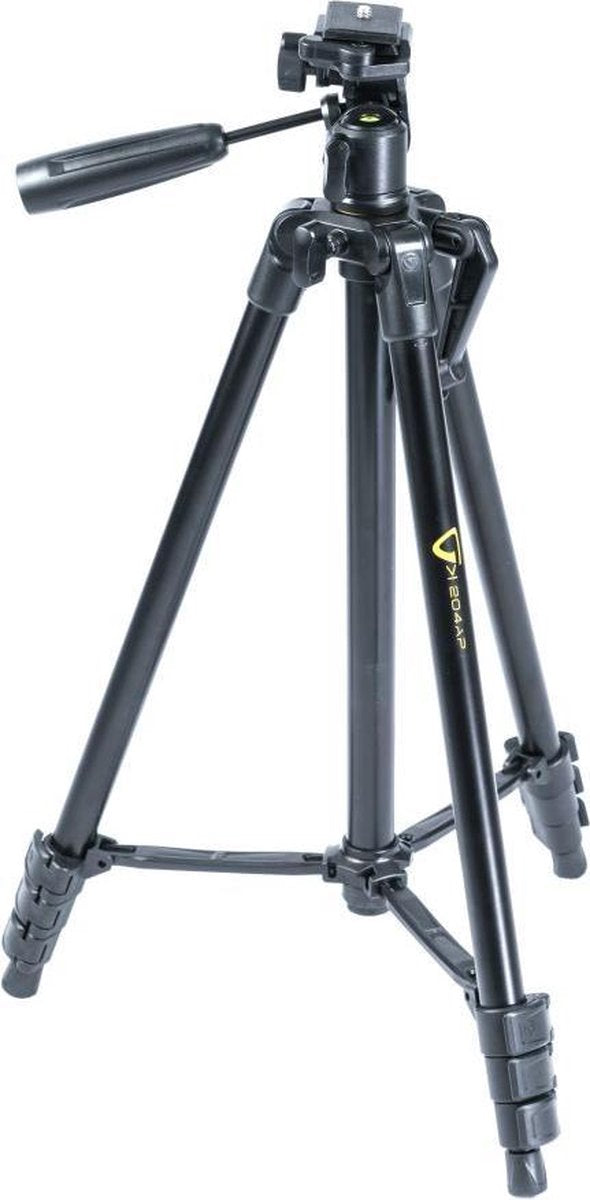 Vanguard VK 203AP | Camera-Video-Vlogstatief  | Aluminium | H-154 cm | Draagcap. 4