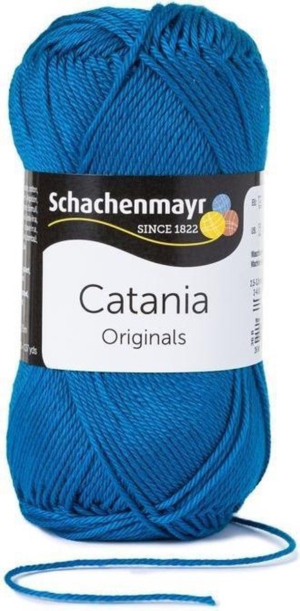 Schachenmayr Catania  0400 Ocean. PAK MET 9 BOLLEN a 50 GRAM. KL.NUM. 16594871.