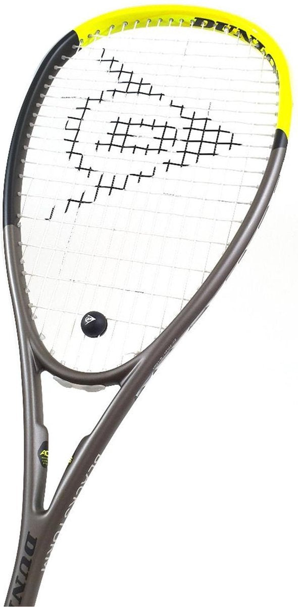 Dunlop Squashracket - grijs