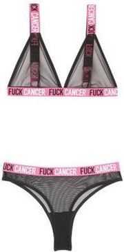 F*CK Cancer 2-Delige BH-set - M/L