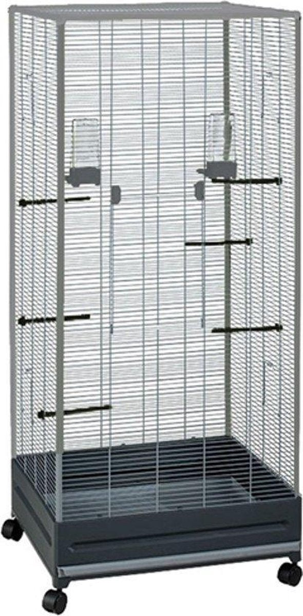 Voltrega Volière 420 Rechthoekige vogelkooi 65x54x150 cm