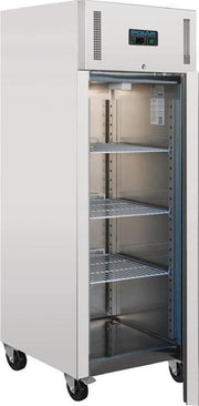 Polar Professionele 1-deurs koeling RVS 650ltr