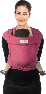 Babylonia BB TAI Draagdoek Baby - One Size - Berry Dusk