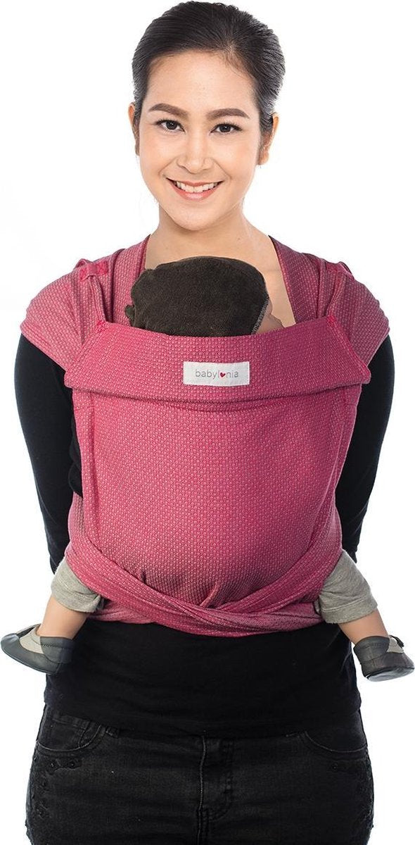 Babylonia BB TAI Draagdoek Baby - One Size - Berry Dusk