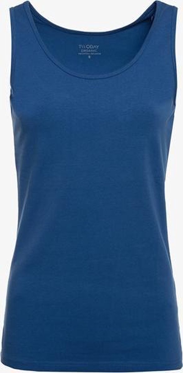 TwoDay dames singlet - Blauw - Maat XL