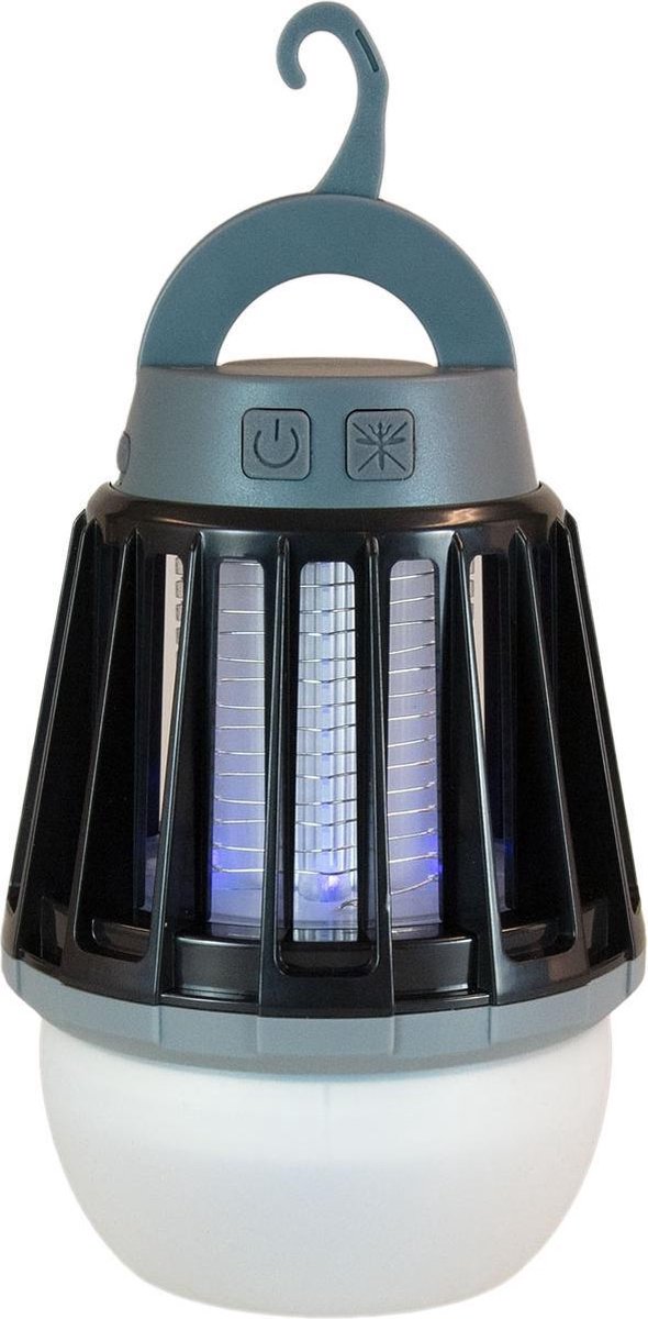 RUBYTEC BUZZ! USB LANTAARN - ZWART