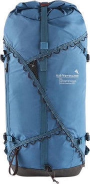 Klättermusen Backpack Ull 20l 58 Cm Polyamide Blauw