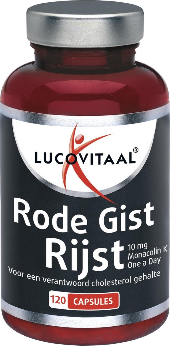 Lucovitaal Rode Gist Rijst Voedingssupplementen - 120 capsules