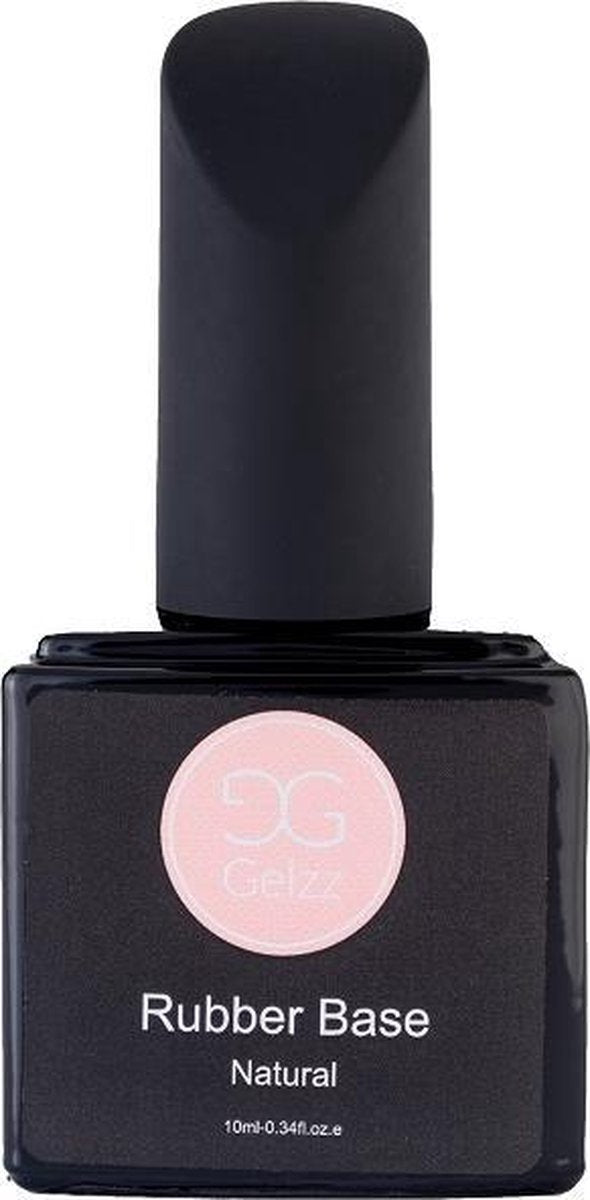 Gelzz Gellak Natural Rubber Base Gel Nagellak