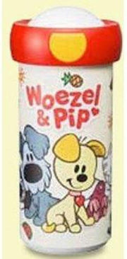 Mepal Schoolbeker Woezel En Pip - Multicolor - Kunststof - 300 ml