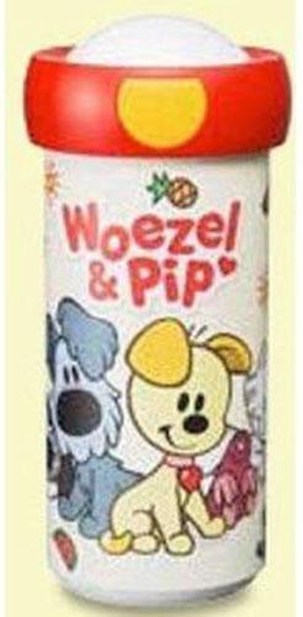 Mepal Schoolbeker Woezel En Pip - Multicolor - Kunststof - 300 ml