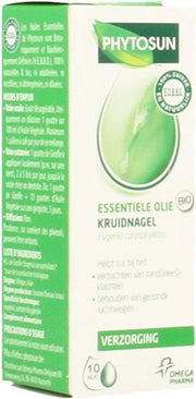 Phytosun Kruidnagel Essentiële olie 10 ml