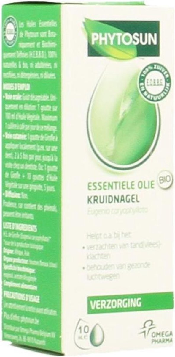 Phytosun Kruidnagel Essentiële olie 10 ml