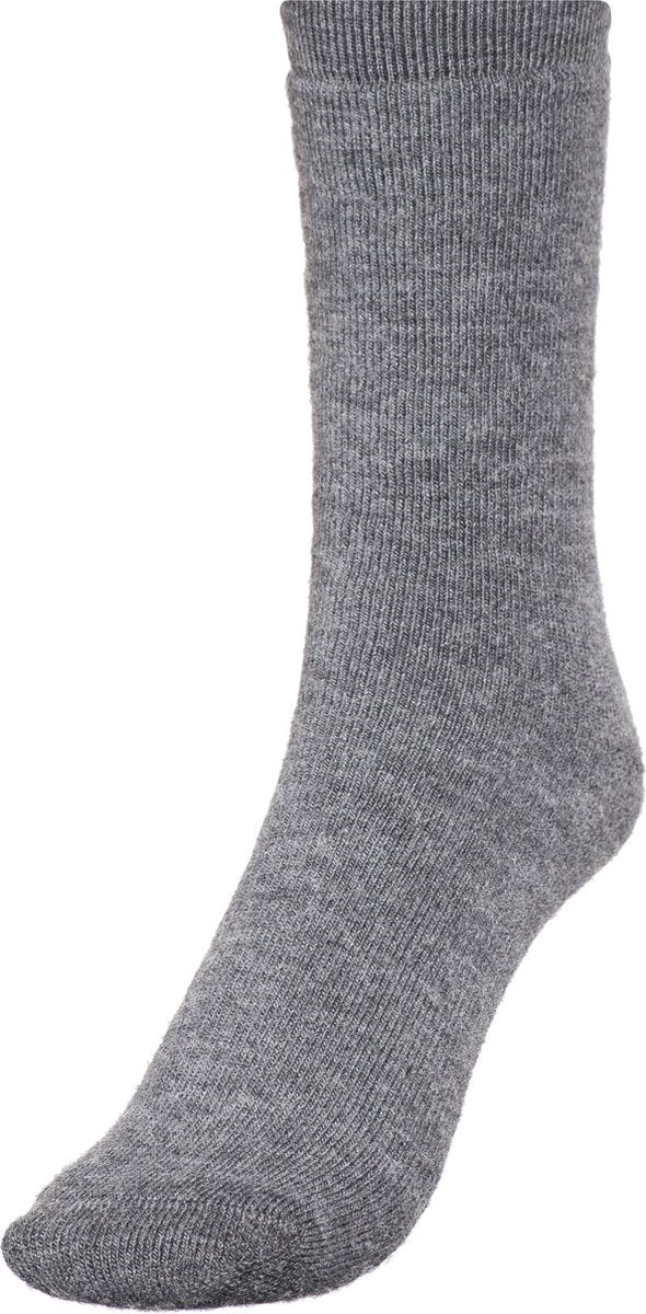 Woolpower 400 - Wandelsokken - Maat 40-44 - Grijs