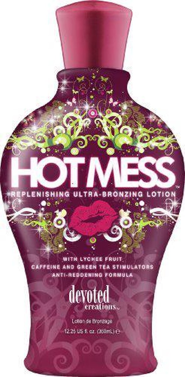 Devoted Creations Hot Mess Replenishing Ultra-Bronzing Lotion 360ml