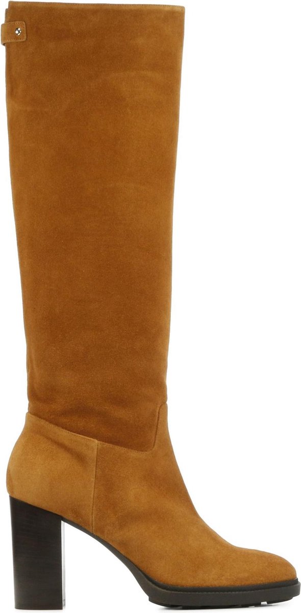 Mace Vrouwen Laarzen -  19i129 - Cognac - Maat 39