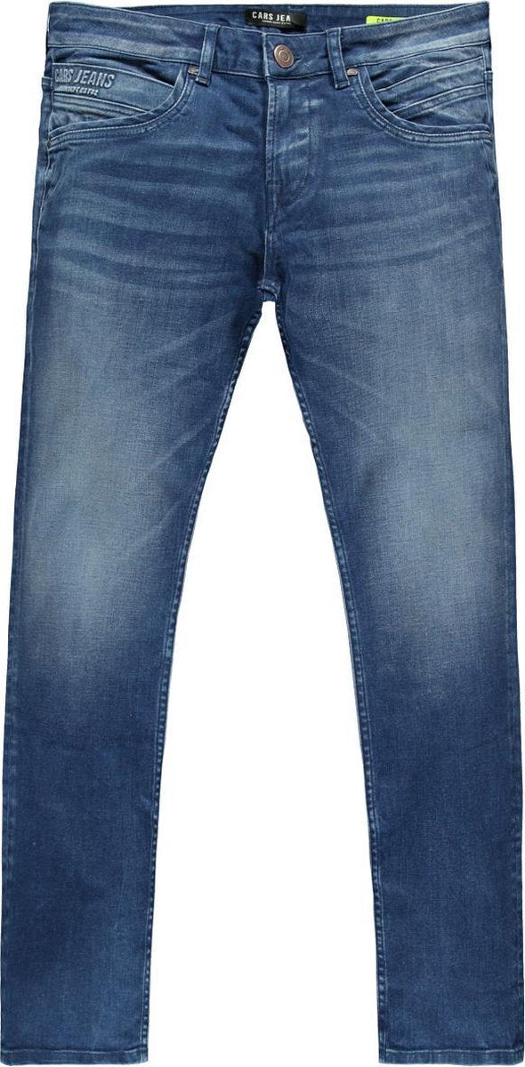 Cars HENLOW Regular Fit 70Ties Blue Heren Jeans - W32 X L34