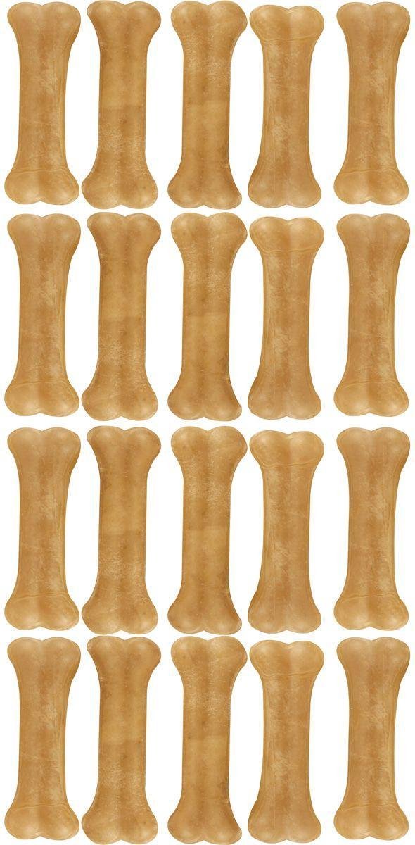 Zooselect Hondensnack Rawhide Been Multipack 8cm 20 stuks