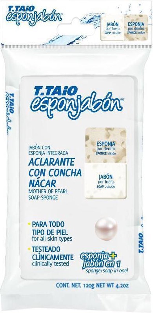 2 PACK | ESPONJABON MOTHER OF PEARL