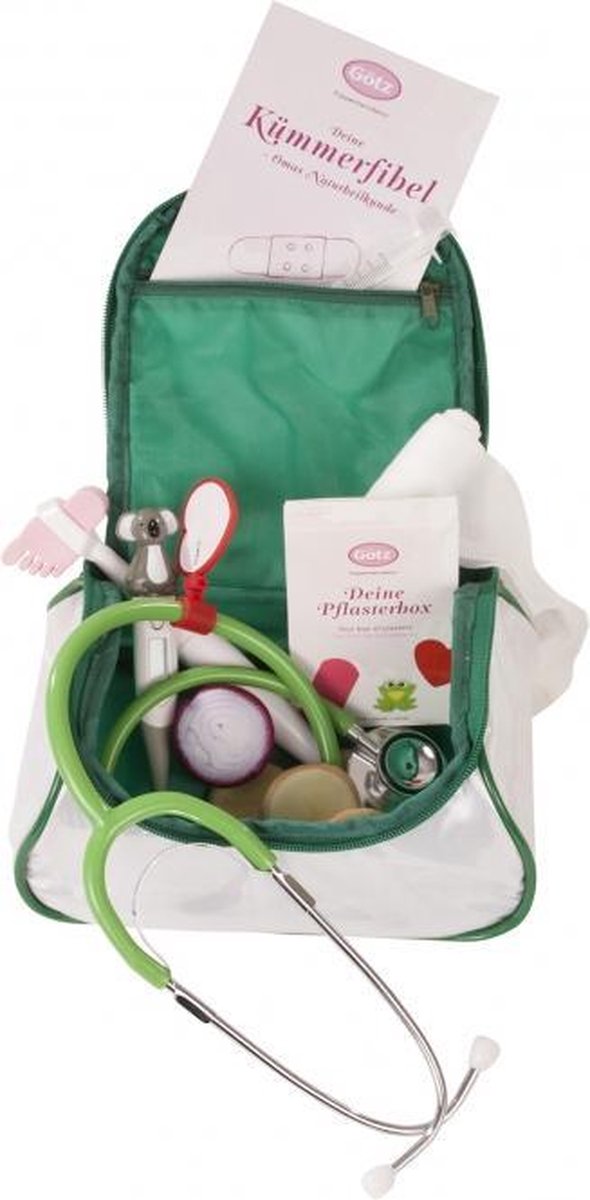 Götz accessoire voor poppen EHBO / dokterstas