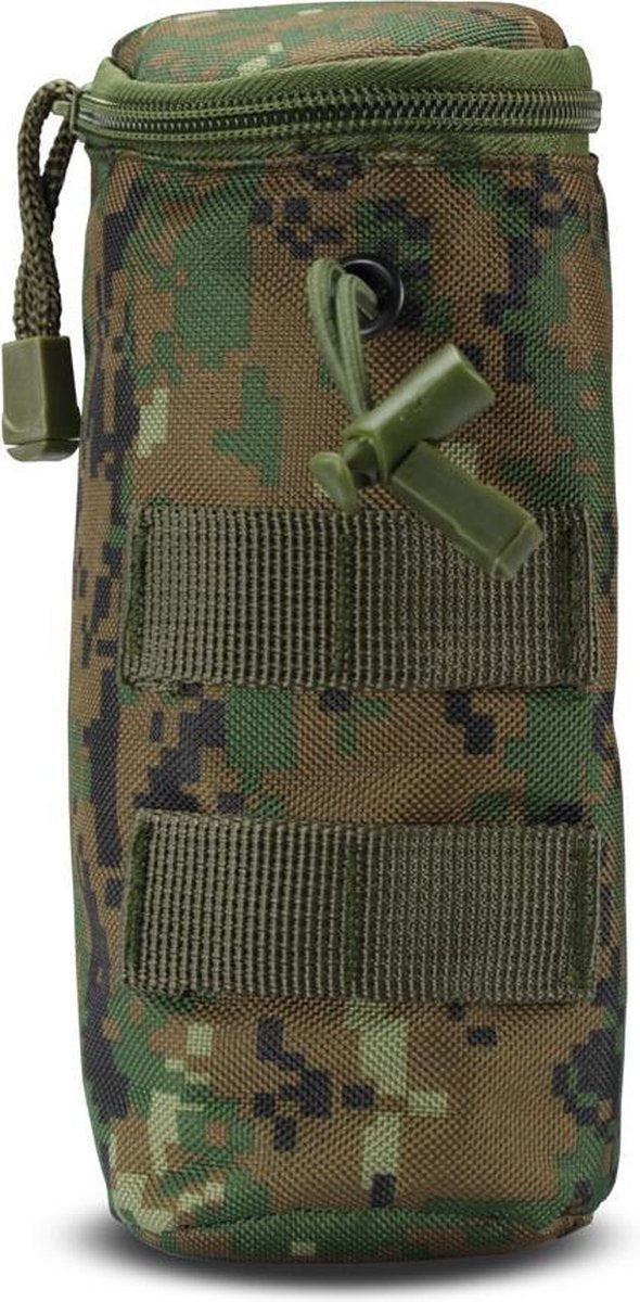 101Inc Molle pouch airsoft BB fles digital WDL camo
