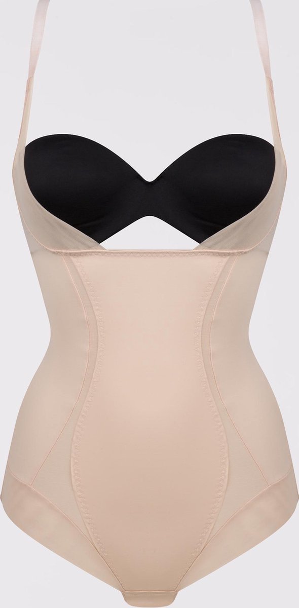 Maidenform Firm Foundations WYOB Bodybriefer Vrouwen Corrigerend ondergoed - Latte Lift - Maat L