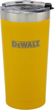 DeWALT Thermos beker - 600 ml - RVS/Geel - DXC20OZTYS
