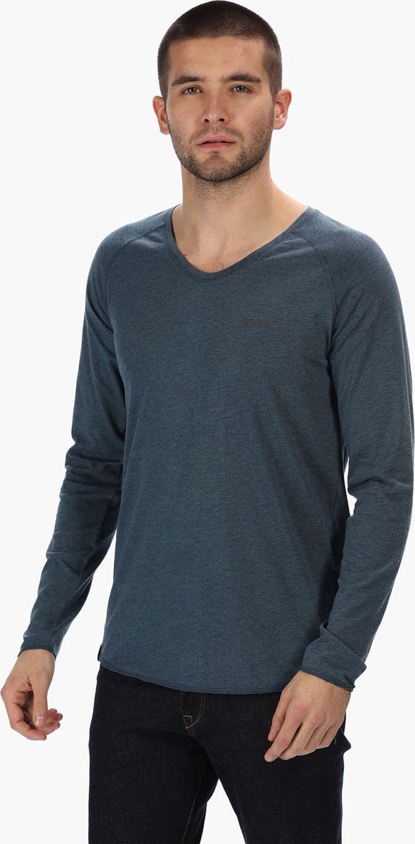 Regatta -Kiro - Outdoorshirt - Mannen - MAAT L - Blauw