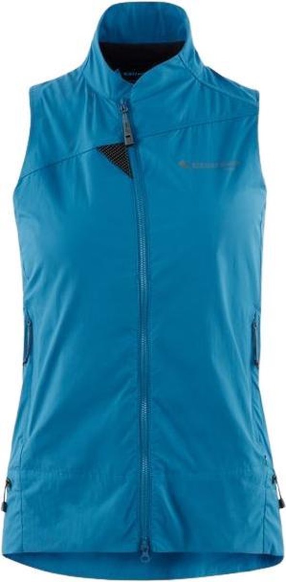 Klättermusen Bodywarmer Nal Dames Polyamide Blauw Maat M