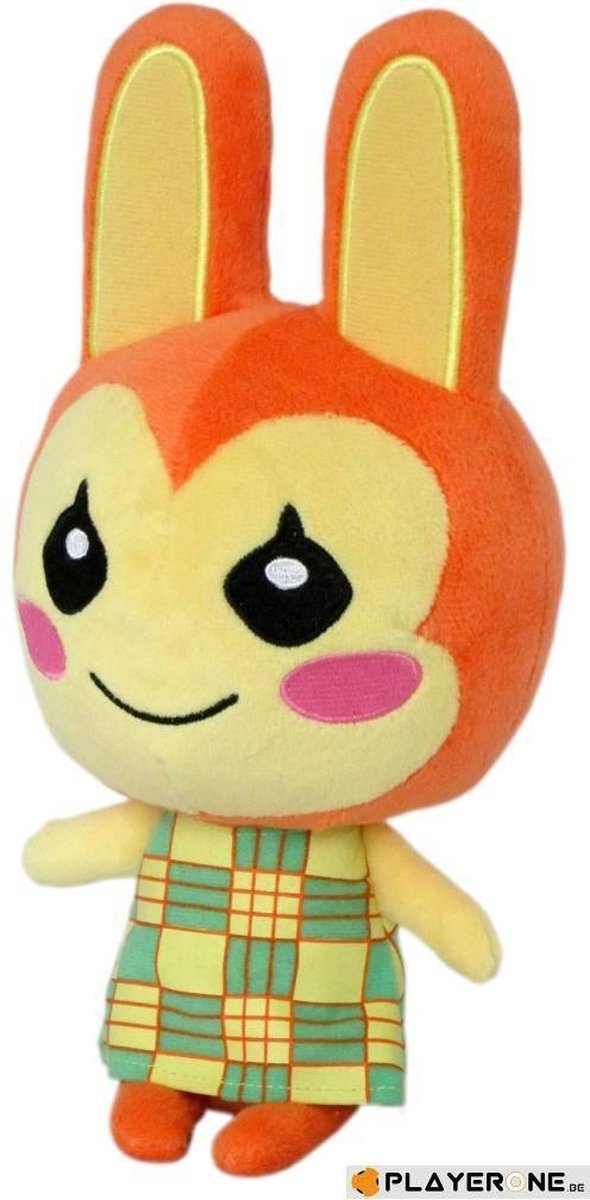 NINTENDO - ANIMAL CROSSING - Bunnie Plush 23 Cm