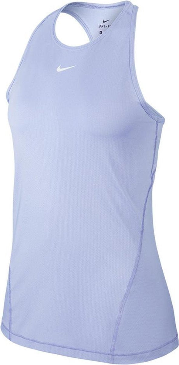 "Nike Pro Mesh All Over tanktop dames lila "