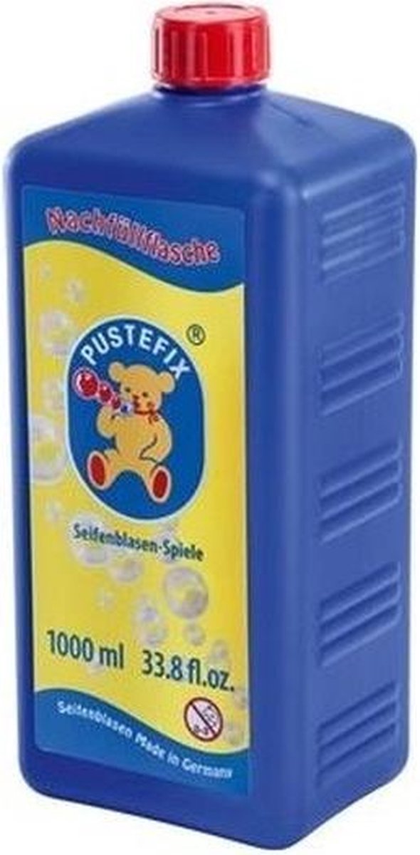 Bellenblaasmix navulling 1 liter