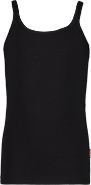 Claesen's Meisjes Onderhemd - Black - Maat 140-146