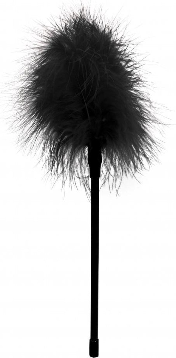 Ouch! Feather - Black - Feather - black - Discreet verpakt en bezorgd