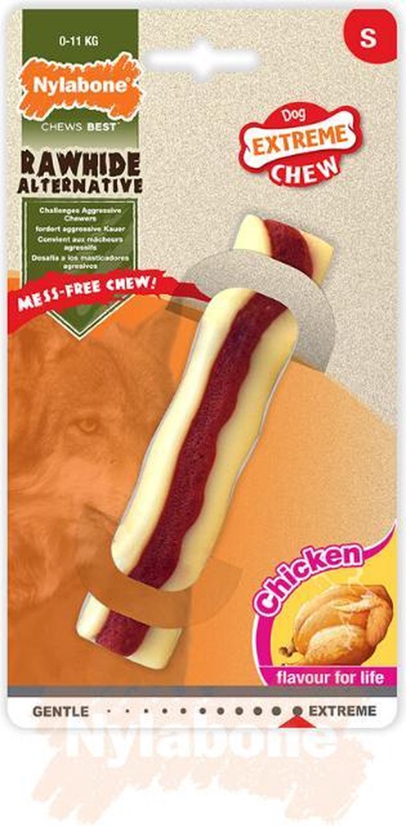 Nylabone Extreme kauwbot rawhide - X-Large