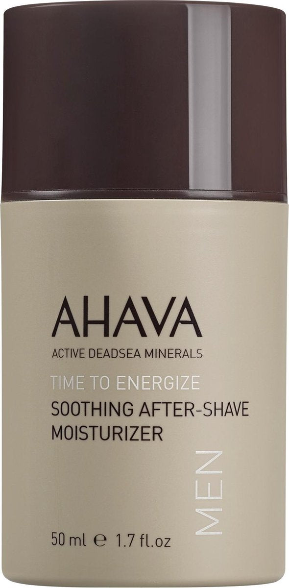 Ahava - Men Soothing Aftershave Moisturizing - 50 ml