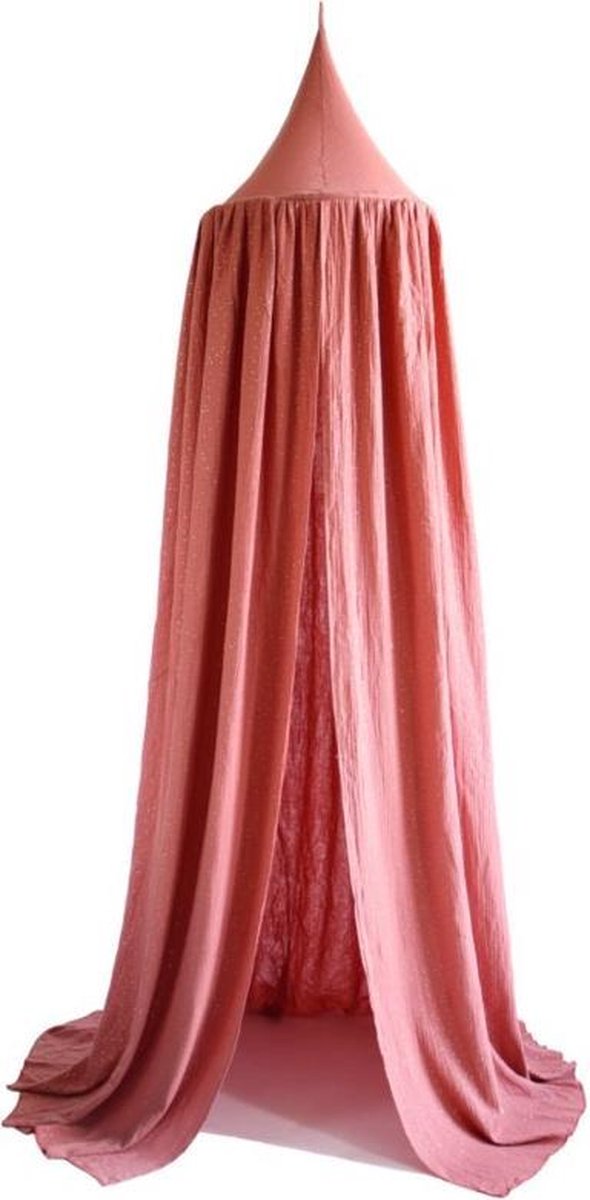 Bedhemel Gold Dots Marsala Wigiwama