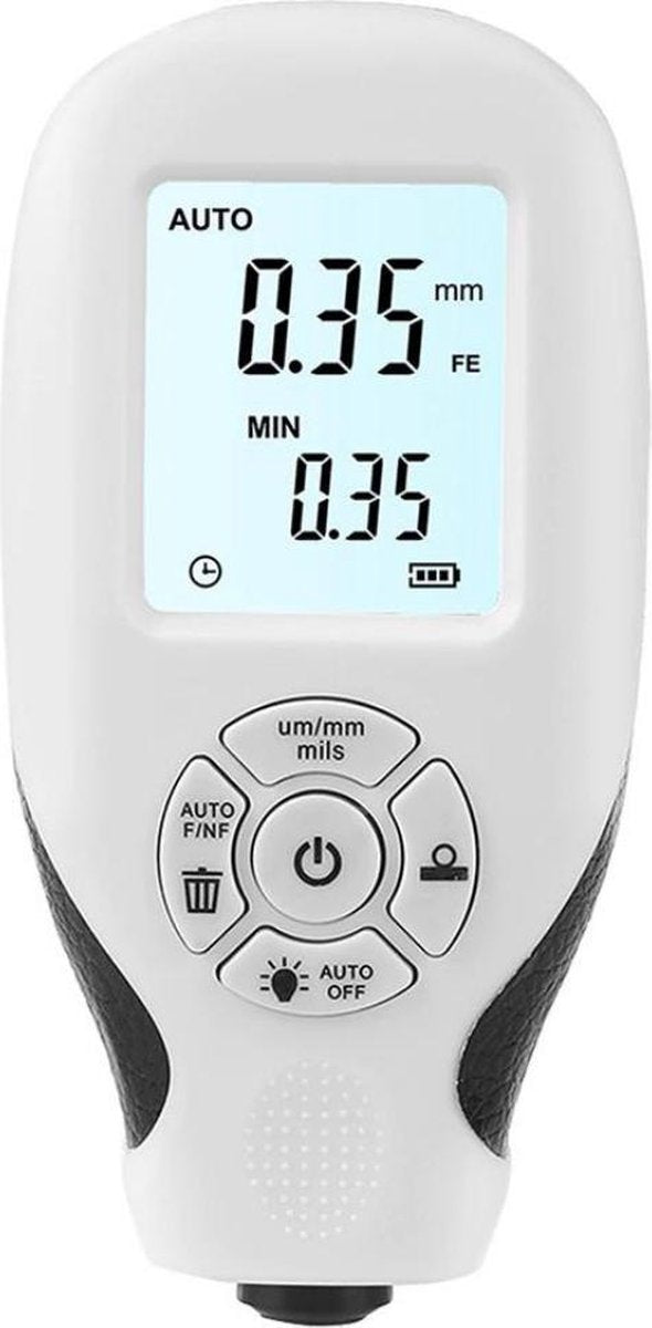 CarPalace Lakdiktemeter auto - Auto Laagdiktemeter - Lakdikte meter - Digitale diktemeter- Dikte meter verf